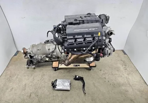 Dodge 6.4L Hemi V8 SRT Engine with Transmission