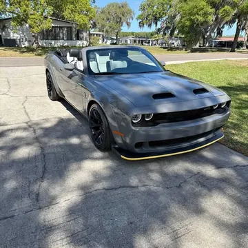 2023 Dodge Challenger Hellcat Jailbreak Convertible