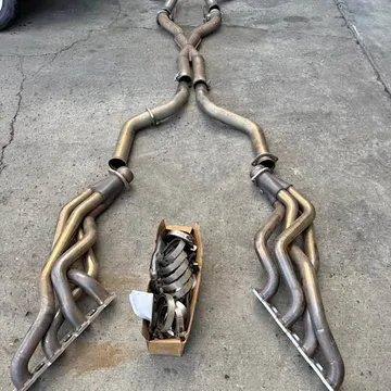 Dodge Challenger Kooks Headers and MagnaFlow Exhaust
