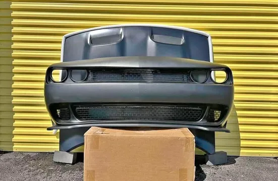 Dodge Challenger SRT Hood & Bumper