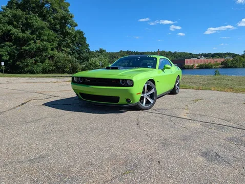 2015 Dodge Challenger R/T Shaker Plus