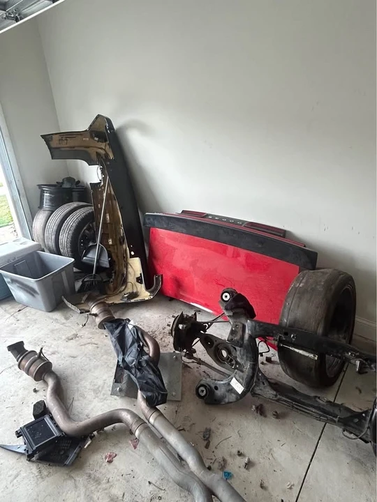 2017 Parts & Memorabilia Engines - Image 3 of 5