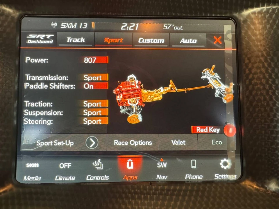 2022 Dodge Charger SRT Hellcat 7th Gen - Image 16 of 16