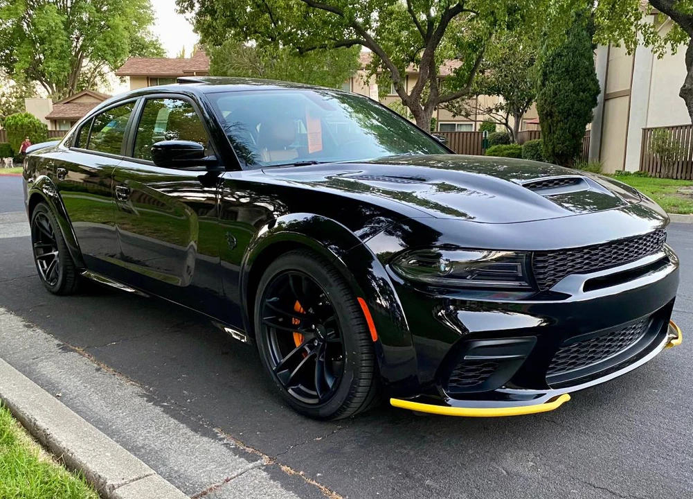 2022 Dodge Charger SRT Hellcat 7th Gen - Image 5 of 16