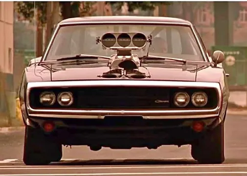 1970 Dodge Charger RT 1/8 Scale Model