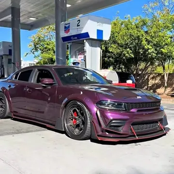 Dodge Charger Widebody Aero Kit
