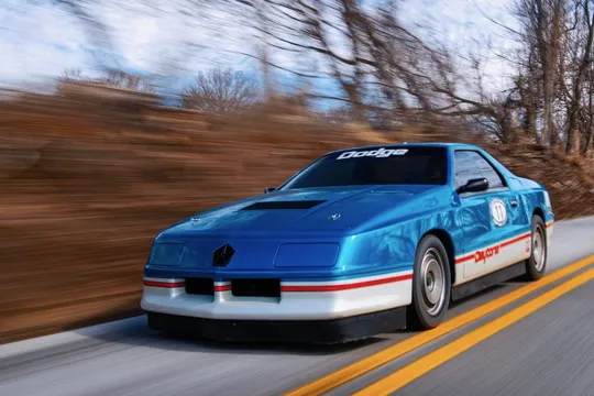 Dodge Daytona Turbo Z Concept Car