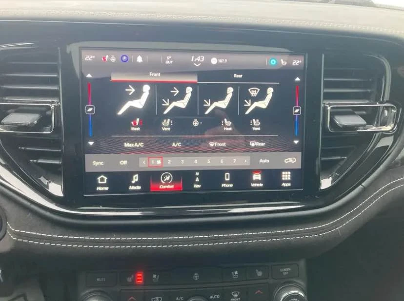 2022 Dodge Durango SRT Hellcat 3rd Gen - Image 10 of 10