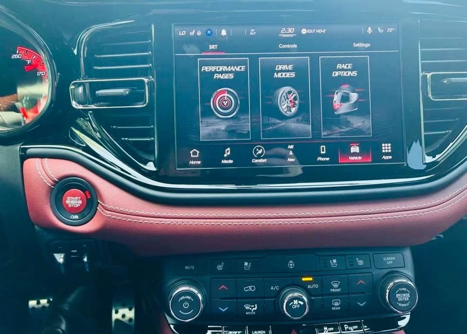 2021 Dodge Durango SRT Hellcat 3rd Gen - Image 6 of 10