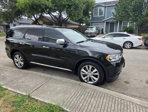 2011 Dodge Durango SRT