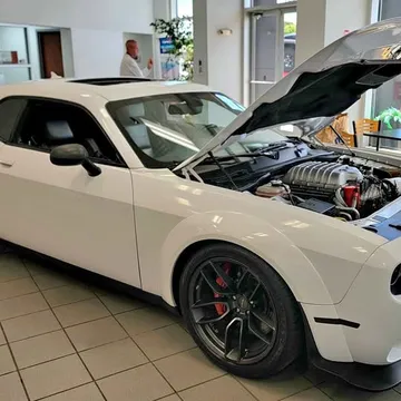 Dodge Hellcat Redeye Edition