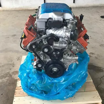 Dodge Hellcat 6.2L Supercharged V8 Engine