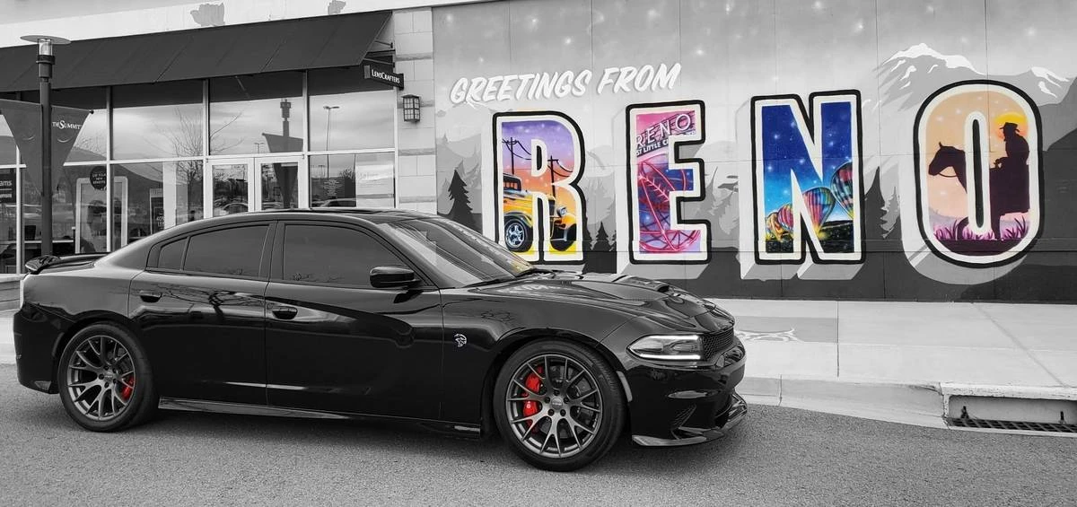 2017 Dodge Charger SRT Hellcat 7th Gen - Image 3 of 3