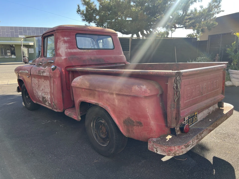 1955 Chevrolet Task Force - Image 7 of 31