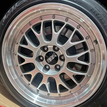 Dodge Viper BBS 18-Inch Wheels with Tires
