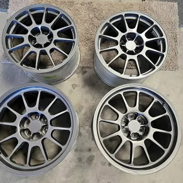 1992 Dodge Viper CCW Forged Wheels