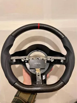 Dodge Viper Carbon Fiber Steering Wheel BY AZA