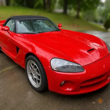 Dodge Viper Convertible Parts
