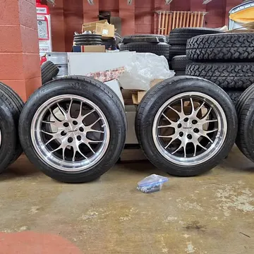 Dodge Viper Forgeline WC3 3 Piece Aluminum Wheels