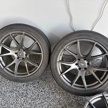 Dodge Viper Forgestar Wheels