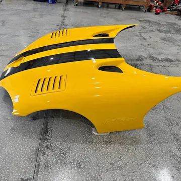 Dodge Viper GTS Hood