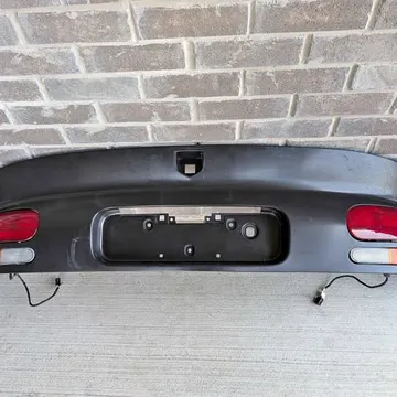 Dodge Viper GTS Rear Fascia