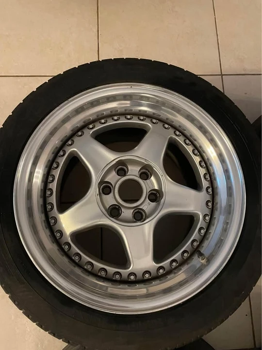Parts & Memorabilia Speedline Wheels - Image 3 of 5