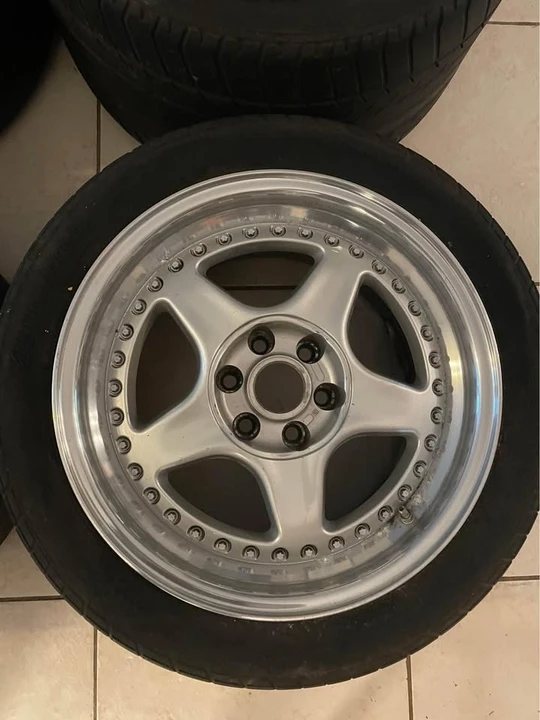 Parts & Memorabilia Speedline Wheels - Image 4 of 5
