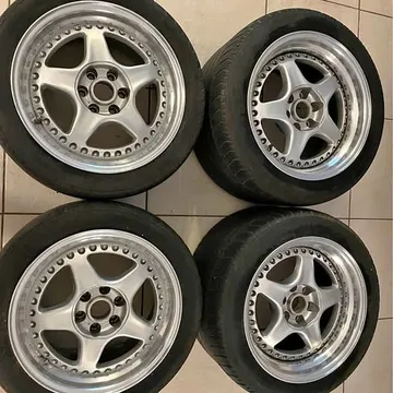 Dodge Viper Hennessey Speedline Wheels