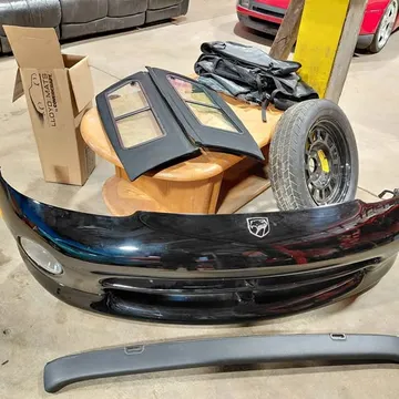 1996 Dodge Viper RT-10 Parts