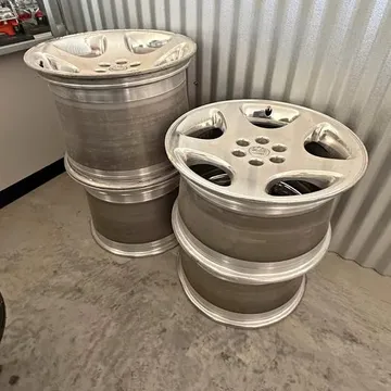 Dodge Viper RT/10 Roadster OEM Chrome Wheels