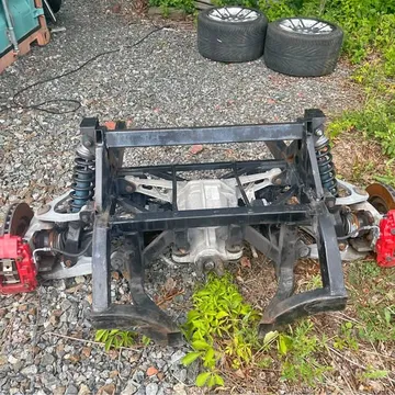 Dodge Viper Rear Axle