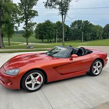 2005 Dodge Viper SRT-10 Copper Head Edition Convertible