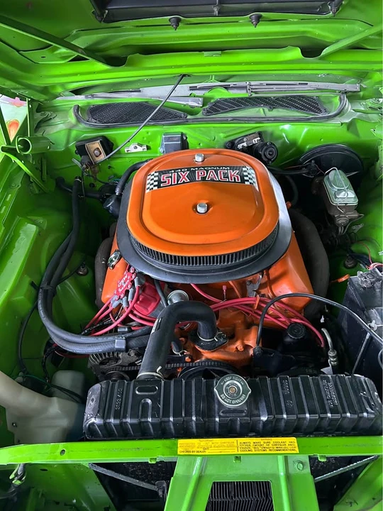 1971 Dodge Charger 3rd Gen - Image 9 of 10