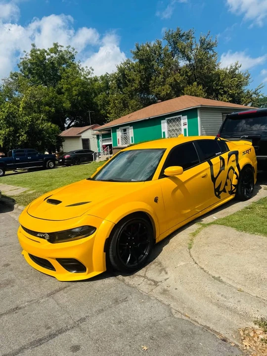 2017 Dodge Charger SRT Hellcat 7th Gen - Image 6 of 6