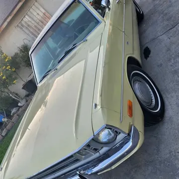 1970 Dodge Dart Custom Sedan