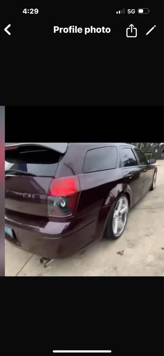 2005 Dodge Magnum 2nd Gen Wagon - Image 4 of 6