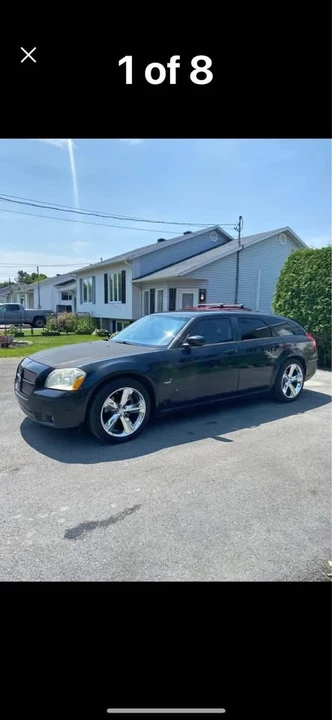 2005 Dodge Magnum 2nd Gen Wagon - Image 6 of 6