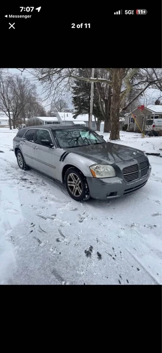 2005 Dodge Magnum 2nd Gen Wagon - Image 4 of 4