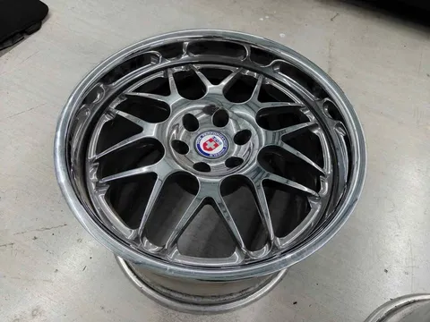 Dodge Viper HRE Wheels
