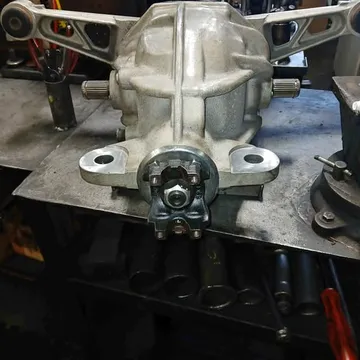 Dodge Viper Differential 3.55 Ratio Gen 3