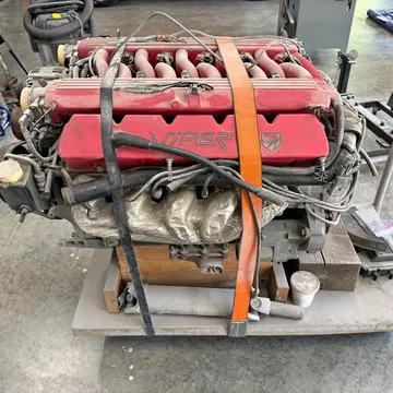 Dodge Viper Engine and Transmission