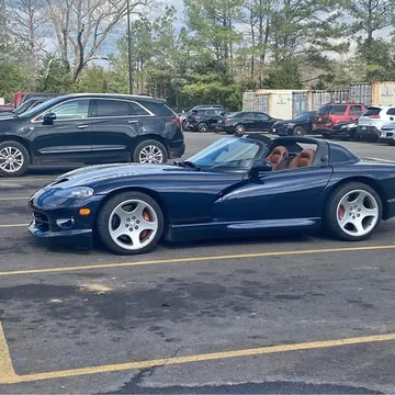 Dodge Viper Wheel Set