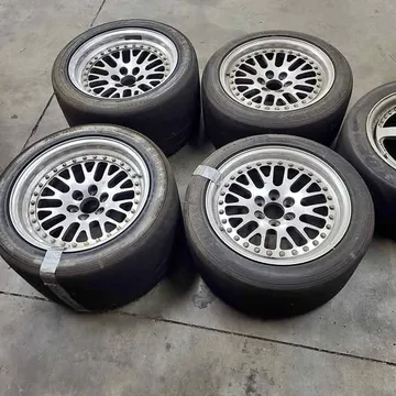 Dodge Viper Lightweight Wheels Tires Slicks