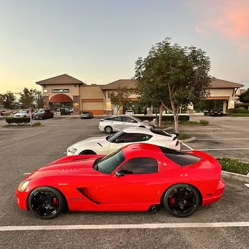 Dodge Viper Wheels