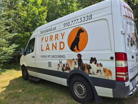2018 Mercedes-Benz Sprinter Dog Grooming Van