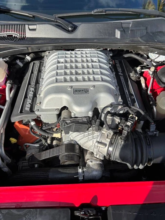 2018 Dodge Challenger SRT Hellcat 3rd Gen - Image 8 of 9