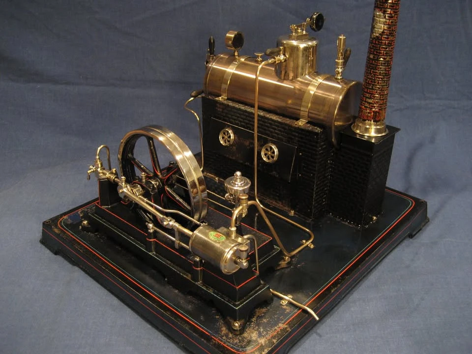 1925 Parts & Memorabilia Scale Models - Image 4 of 8