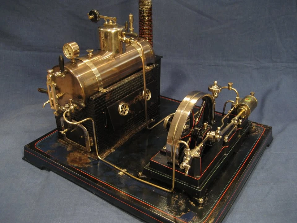 1925 Parts & Memorabilia Scale Models - Image 3 of 8