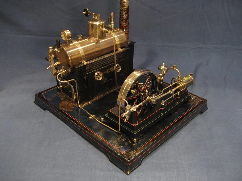 1925 Parts & Memorabilia Scale Models - Image 2 of 8